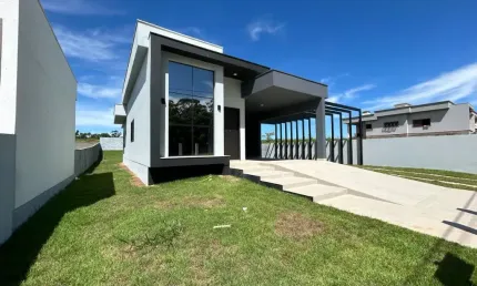 Casa nova - Loteamento Niero - Segunda Linha em Içara