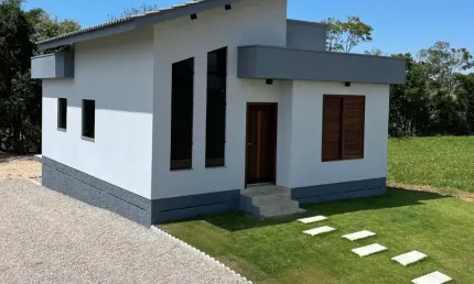 Casa com 3 quartos à venda na Rua Jaguaruna, Casa 5, Sanga Funda, Içara