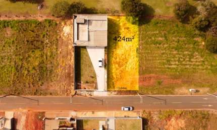 Lindo terreno no loteamento Niero em Içara - Bairro Segunda Linha