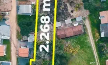 Terreno com 2.268m² praticamente no centro de içara