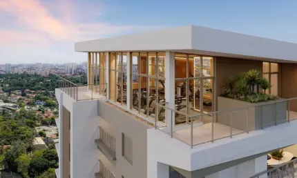 Lindo apartamento de 2 suítes no Brooklin entrega em outubro de 2028.