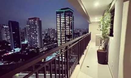 94m2 com 3 dorms 1 suíte e duas vagas demarcadas. apartamento lindo, mobiliado.