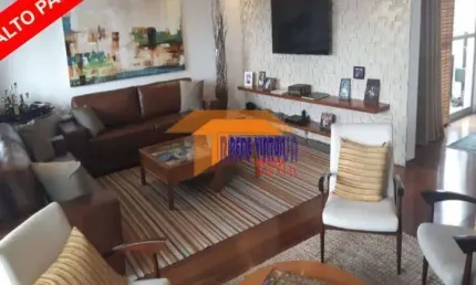 VENDE - ALTO PADRÃO - PLANALTO PAULISTA APTO 240.00M² - 4 DORM. 3 SUÍTES - 4 VAGAS ULTIMO ANDAR - VISTA PANORÂMICA