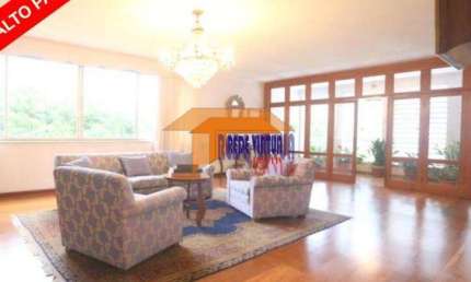 VENDE - ALTO PADRÃO - HIGIENÓPOLIS APTO 325.00M² - 3 DOR. 1 SUÍTE 2 VAGAS FINÍSSIMO ACABAMENTO