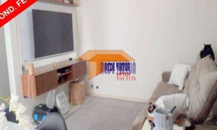 VENDE - SOBRADO - VILLA SÃO FRANCISCO SOBRADO COM 90.00M² - 2 DORM. - 1 SUÍTE - 2 VAGAS CONDOMÍNIO FECHADO - FINÍSSIMO ACABAMENTO