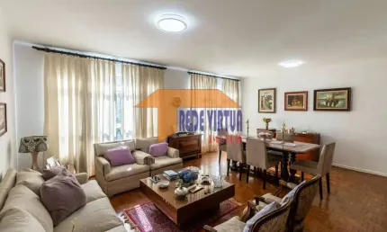 Vende - alto padrão - apto 3 dorm. 1 suíte - 1 vaga - bela vista