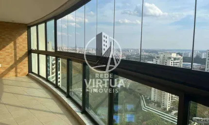 VENDE APTO ALTO PADRÃO 192.00,M² - 3 SUÍTES 4 VAGAS -  VILLAGIO PANAMBY