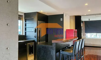 LOCAÇÃO - APTO 90.00M² - 01 DORM. 01 SUÍTE 2 VAGAS - BROOKLIN