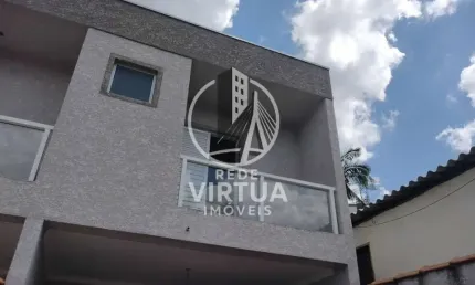 Vende - sobrado 95.00m² - novo - 2 dorms. 2 suítes 2 vagas de garagem