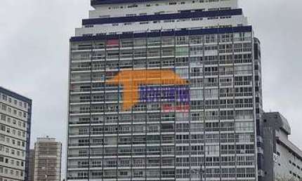 VENDE - APTO 68.00M2 - FRENTE AO MAR - 1 DORM. 1 BANH. BOQUEIRÃO - PG