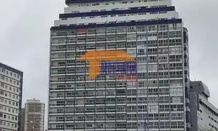 VENDE - APTO 68.00M2 - FRENTE AO MAR - 2 DORM. 1 BANH. BOQUEIRÃO - PG