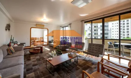 VENDE - ALTO PADRÃO - APTO 3 DORM. 3 SUÍTES 4 VAGAS - VILA NOVA CONCEIÇÃO