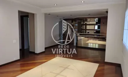 VENDE APTO 140.00M² - 3 DORM. 1 SUÍTE COM CLOSET 2 VAGAS - MORUMBI