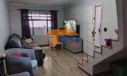 VENDE - SOBRADO 127.00M2 - 3 DORM. 3 BANH. 2 VAGAS - BUTANTÃ