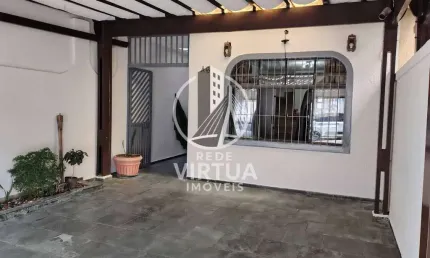 VENDE - SOBRADO 127.00M2 - 3 DORM. 3 BANH. 2 VAGAS - BUTANTÃ
