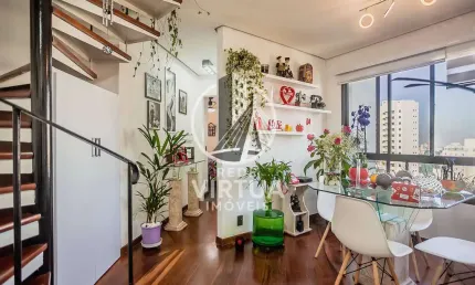 Vende/locação - cobertura dupléx - 2 dorms. 1 suíte 2vagas - morumbi