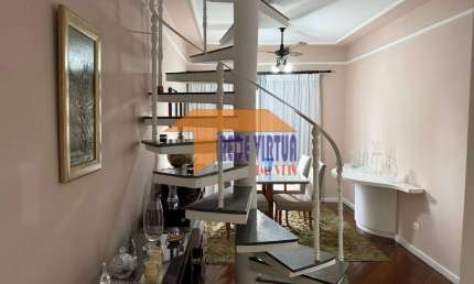 VENDE - COBERTURA DUPLÉX - CANAL 02 - SANTOS - 400MTS DA PRAIA