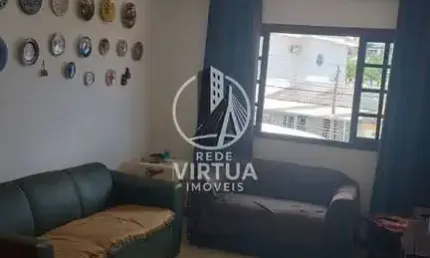 VENDE - EXCELENTE SOBRADO - 3 DORMS. 1 SUÍTE 3 VAGAS - JD, BONFIGLIOLI