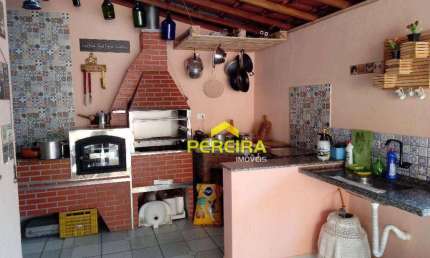 CASA JARDIM CAMPOS ELISEOS DE FRENTE COM 2 DORMITÓRIOS E CASA NO FUNDO COM TRES DORMITÓRIOS,