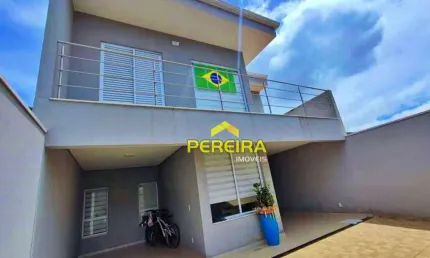Casa  Jardim Ibirapuera com 3 dormitórios à venda por R$ 780.000 - Campinas/SP