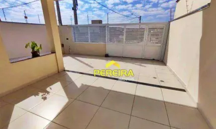 Casa Residencial Parque da Fazenda  com 3 dormitórios à venda por R$ 570.000 - Campinas/SP