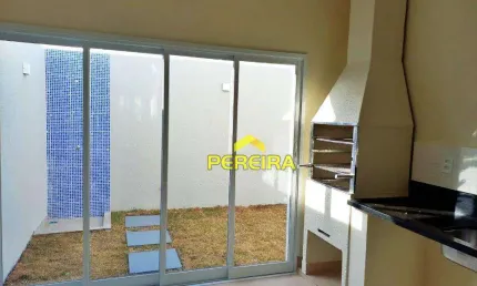 Casa Residencial Parque da Fazenda com 3 dormitórios à venda por R$ 670.000 - Campinas/SP