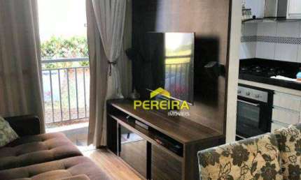 Apartamento  Vila Mimosa com 2 dormitórios à venda, 47 m² por R$ 333.000 - Campinas/SP