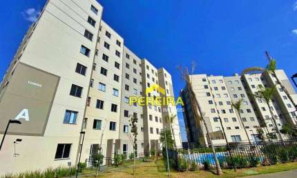 Apartamento Jardim Flamboyant com 2 dormitórios à venda, 44 m² por R$ 278.000- Paulínia/SP