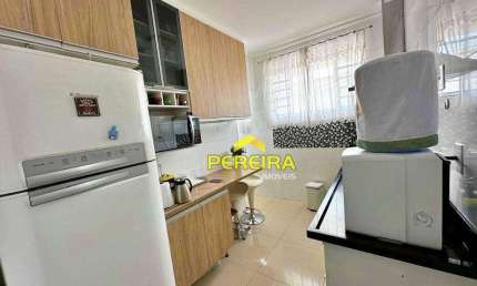 Apartamento São Bernardo com 2 dormitórios à venda, 71 m² por R$ 250.000 - Campinas/SP