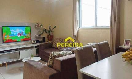 Apartamento com 2 dormitórios à venda, 52 m² por R$ 180.000,00 - Parque Residencial Vila União - Campinas/SP
