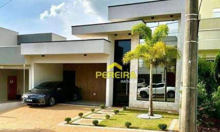 Casa com 3 dormitórios à venda, 160 m² por R$ 1.350.000,00 - Jardim Golden Park Residence - Hortolândia/SP