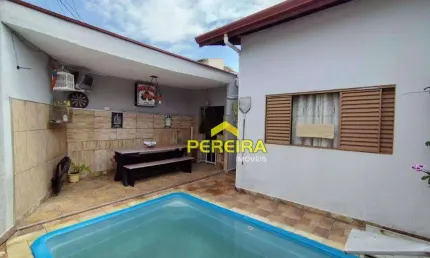 Casa com 3 dormitórios à venda, 230 m² por R$ 780.000,00 - Parque Residencial Vila União - Campinas/SP