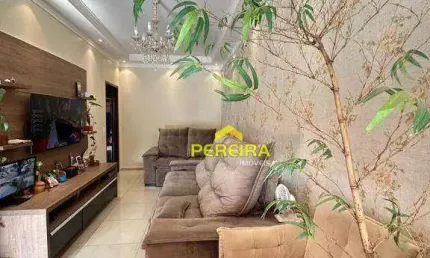 Casa com 3 dormitórios à venda, 185 m² por R$ 570.000,00 - Jardim Adelaide - Hortolândia/SP