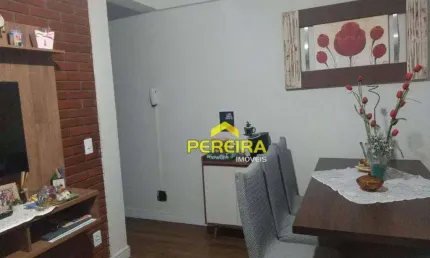 Apartamento com 2 dormitórios à venda, 52 m² por R$ 185.000,00 - Parque Residencial Vila União - Campinas/SP