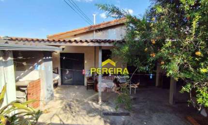 Casa com 2 dormitórios à venda, 188 m² por R$ 360.000,00 - Jardim Santa Lúcia - Campinas/SP