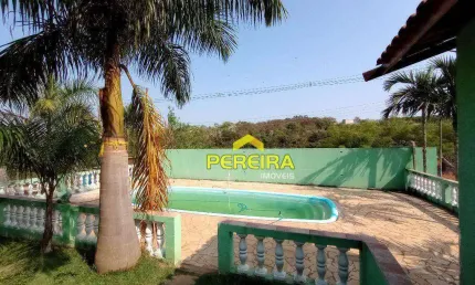 Chácara com 2 dormitórios à venda, 1200 m² por R$ 645.000,00 - Parque Valença II - Campinas/SP