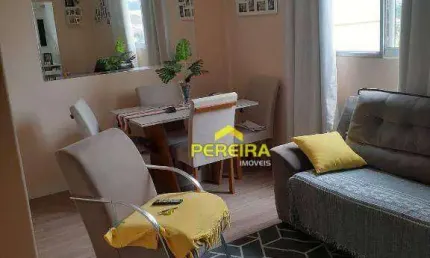 Apartamento com 2 dormitórios à venda, 52 m² por R$ 190.000 - Parque Residencial Vila União - Campinas/SP