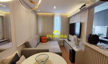 Apartamento com 2 dormitórios à venda, 42 m² por R$ 330.000 - Parque Industrial - Campinas/SP