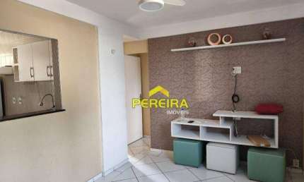 Apartamento com 2 dormitórios à venda, 52 m² por R$ 185.000,00 - Parque Residencial Vila União - Campinas/SP