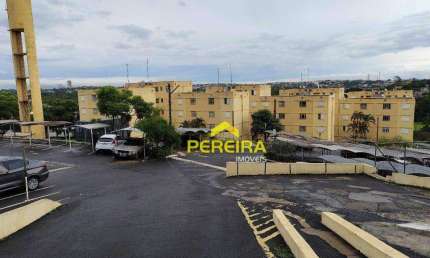 Apartamento com 2 dormitórios à venda, 52 m² por R$ 185.000 - Parque Residencial Vila União - Campinas/SP