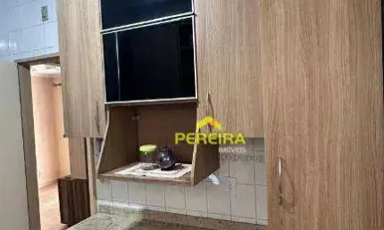 Apartamento com 2 dormitórios à venda, 69 m² por R$ 300.000,00 - Parque Dom Pedro II - Campinas/SP
