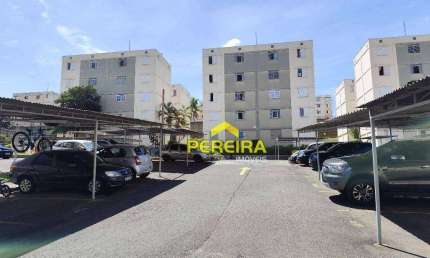 Apartamento com 2 dormitórios à venda, 52 m² por R$ 156.000 - Parque Residencial Vila União - Campinas/SP