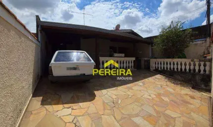 Casa com 2 dormitórios à venda, 95 m² por R$ 330.000,00 - Vila Uniao - Campinas/SP