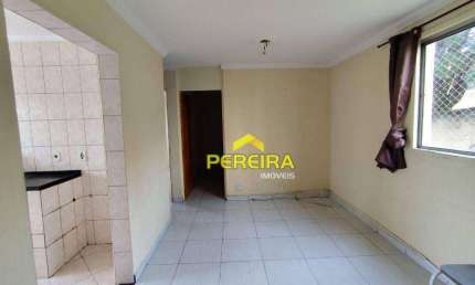Apartamento com 2 dormitórios à venda, 56 m² por R$ 160.000 - Dic VI (Conjunto Habitacional Santo Dias Silva) - Campinas/SP