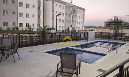 Apartamento com 2 dormitórios, 44 m² - venda por R$ 235.000,00 ou aluguel por R$ 1.400,00/mês - Parque Orestes Ôngaro - Hortolândia/SP