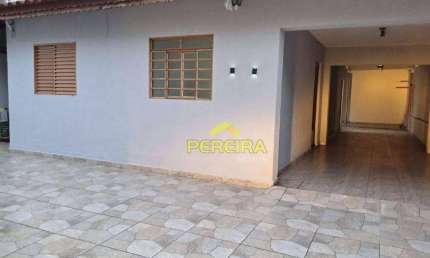 Casa com 3 quartos à venda na Rua Membira, Dic IV (Conjunto Habitacional Lech Walesa), Campinas