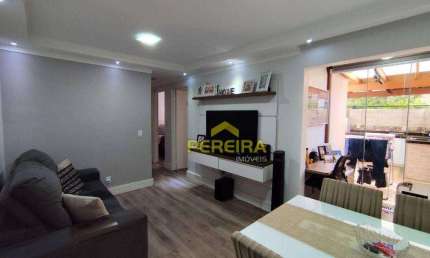 Apartamento Garden com 2 dormitórios à venda, 44 m² por R$ 345.000,00 - Jardim Ipaussurama - Campinas/SP
