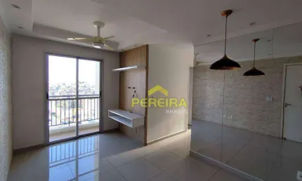 Apartamento com 2 dormitórios para alugar, 47 m² por R$ 2.400/mês - Vila Mimosa - Campinas/SP
