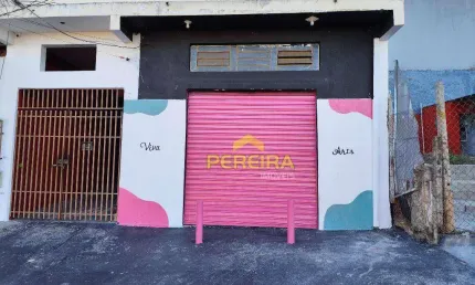 Salão para alugar, 60 m² por r$ 1.500,00/mês - parque residencial vila união - campinas/sp