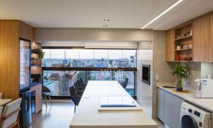 Apartamento Duplex com 2 suítes e 2 vagas de garagem à venda, 127 m² por R$ 1.579,00 - Vila Izabel - Curitiba/PR